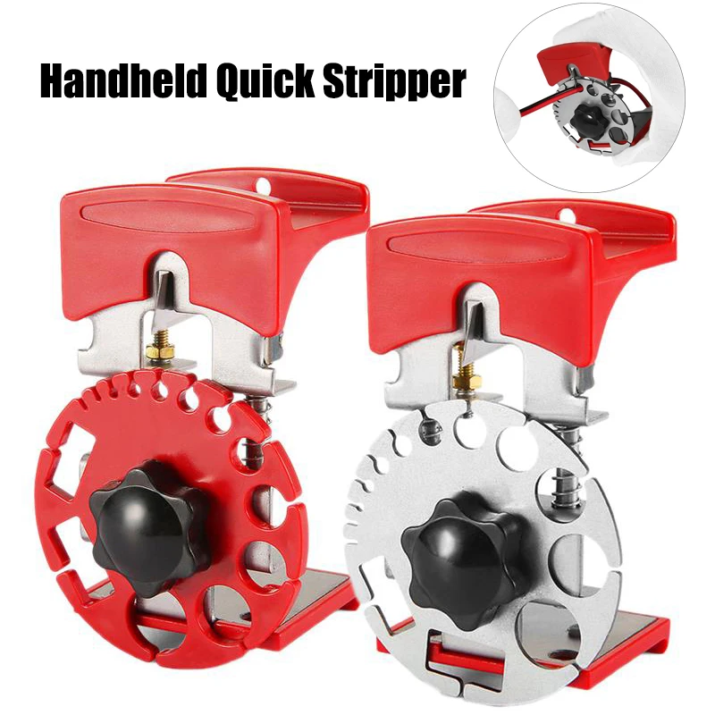 ZitourUniversalHandheldSchnellStripperDrahtKabelCutter