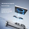 Nubia 5000mAh Magnetic Power Bank Qi2 Certification Wireless 15W Power Bank Magsafe LED Powerbank Portable Charger Original 4
