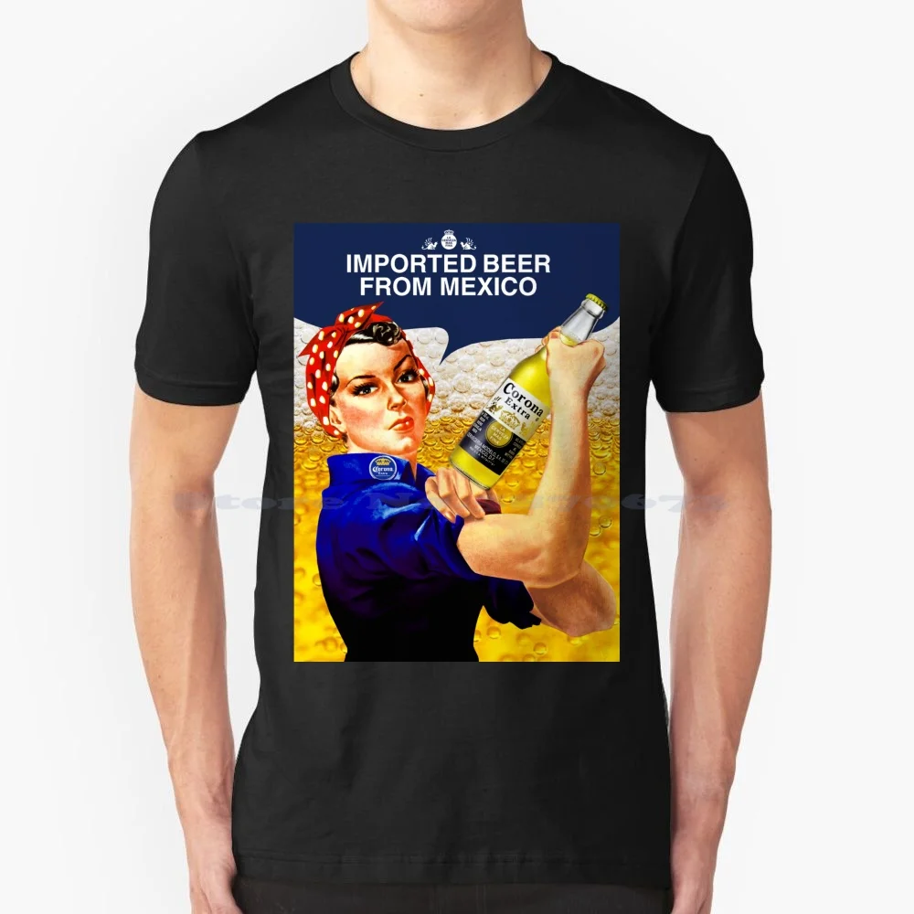 The Blue Of "Imported" T Shirt 100% Cotone Tee Beer Logo Beer Design Beer Stuff Beer 01 Beer Art Beer 2022 Beer Sale Beer Fa