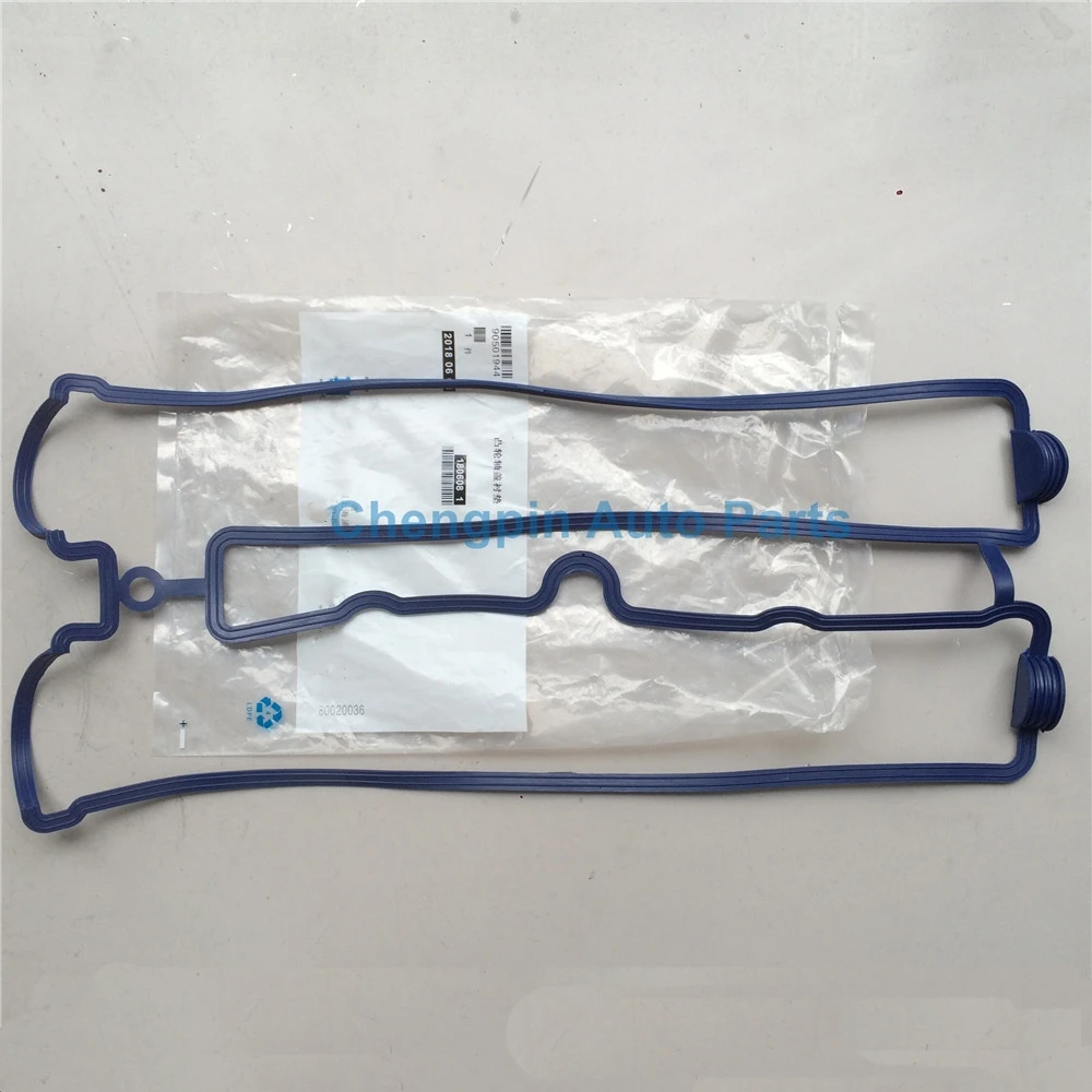 Aluminum Valve Rocker Cover Gasket seal OEM# 90501944 For Buick EXCELLE1.8L Captiva Opel Antara 2.4L Epica OPEL Vectra Astra