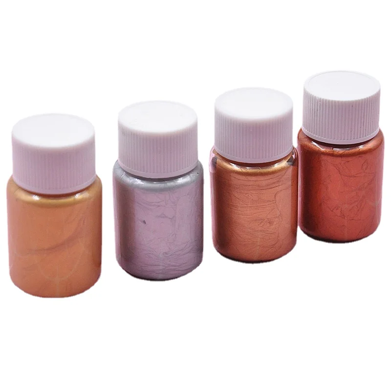25G Carattere Argilla Ultraleggera Oro, Argento, Bronzo, Bronzo, Vernice Acrilica, 20G, Per Personaggi Dipinti A Mano