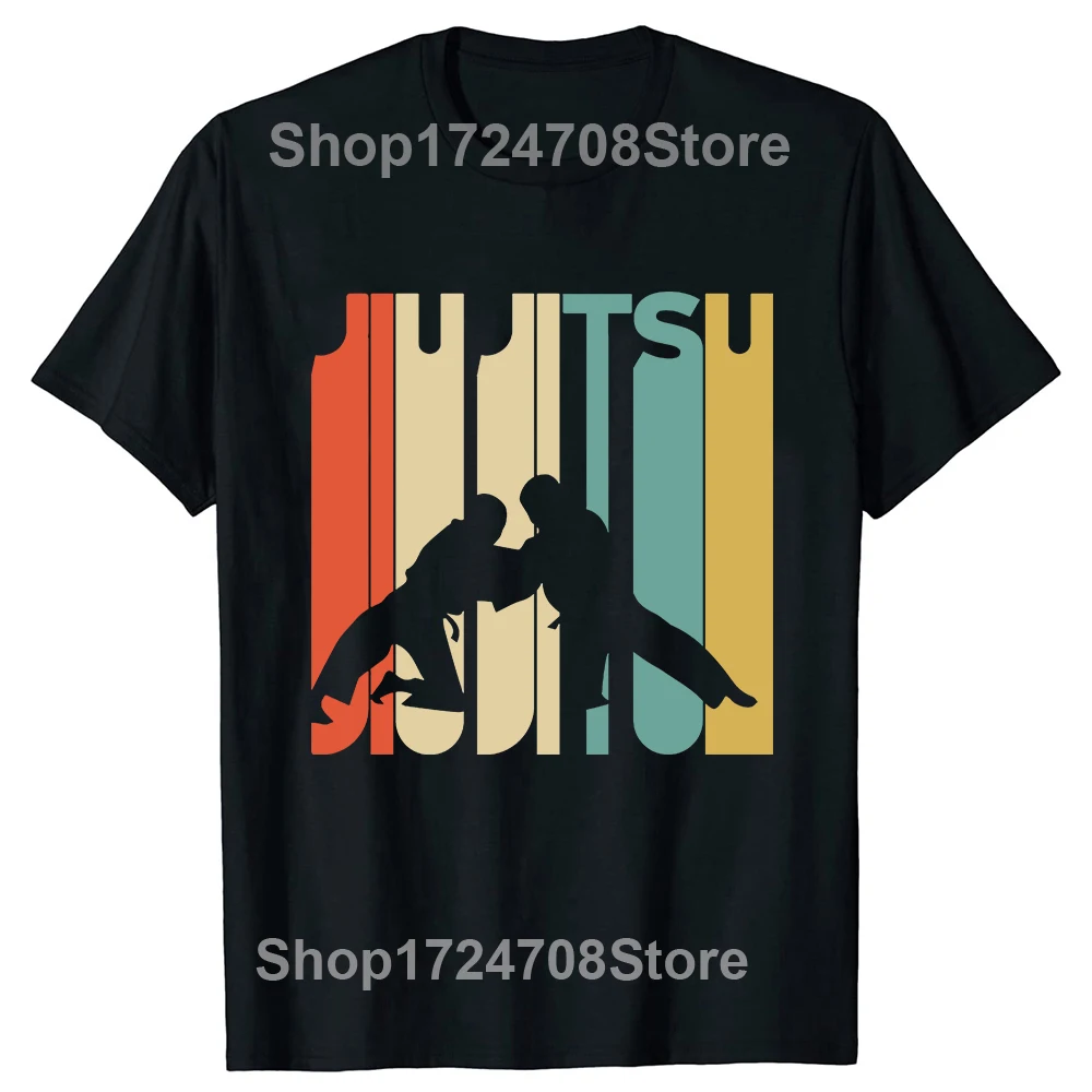 Jiu Jitsu Dad Definition Graphic Cotton Streetwear T-Shirt