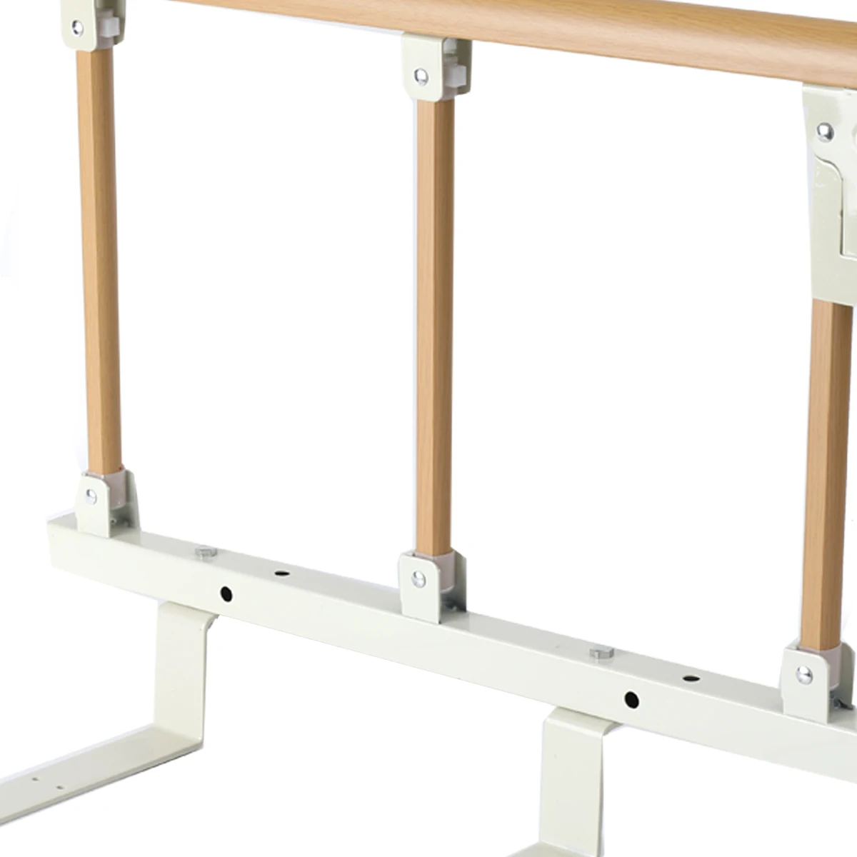 Bettgitter-Einfassung Faltbare Bettgitter für Erwachsene Sicherheitsbarriere Sicherheitsgeländer für Senioren Bettgitter mit Sicherheitsgriff – Detail 23