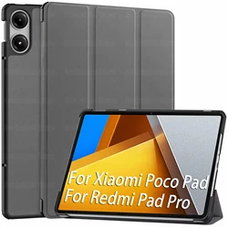 Ultra Slim PU Protective Case with Auto Sleep/Wake and Folding Stand for 12.1 inch (Gray)