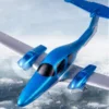 Da62 Diamond Rc Aircraft Qf006 Fixed Wing Remote Control Foam Plane Electric Model Aircraft Two-Channel Glider RC Kids Toys 4