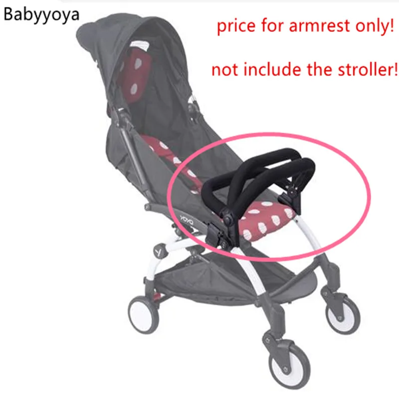 1X Baby Trolley Armrest Bumper Bar Handlebar Accessories Stroller Pushchair #GO6 