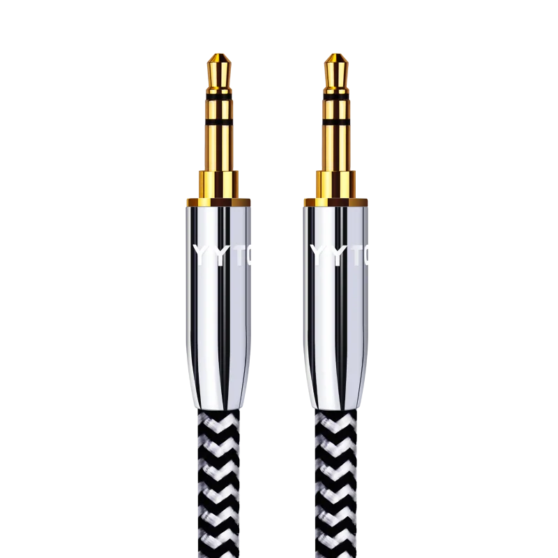 Premium 3.5mm Male-to-Male Aux Audio Cable for Headphones and Speakers