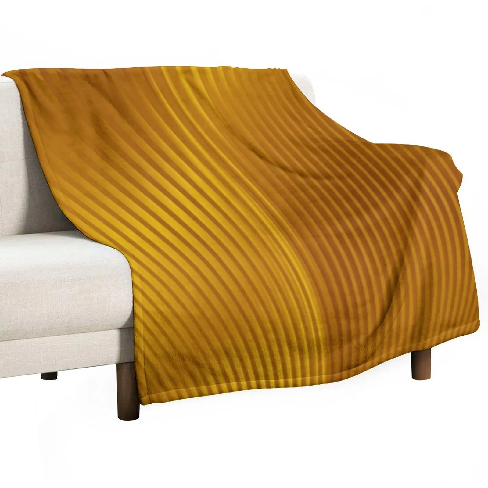 

Golden Art Deco Pattern Throw Blanket Sofa Quilt Soft Blanket Blanket For Baby Blanket Luxury