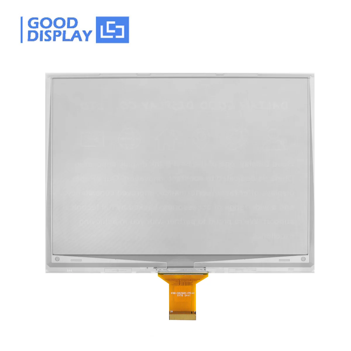GooDisplay Display elettronico E-Ink HD da 5,76 pollici Lettore di ebook per tablet Android - immagine 2