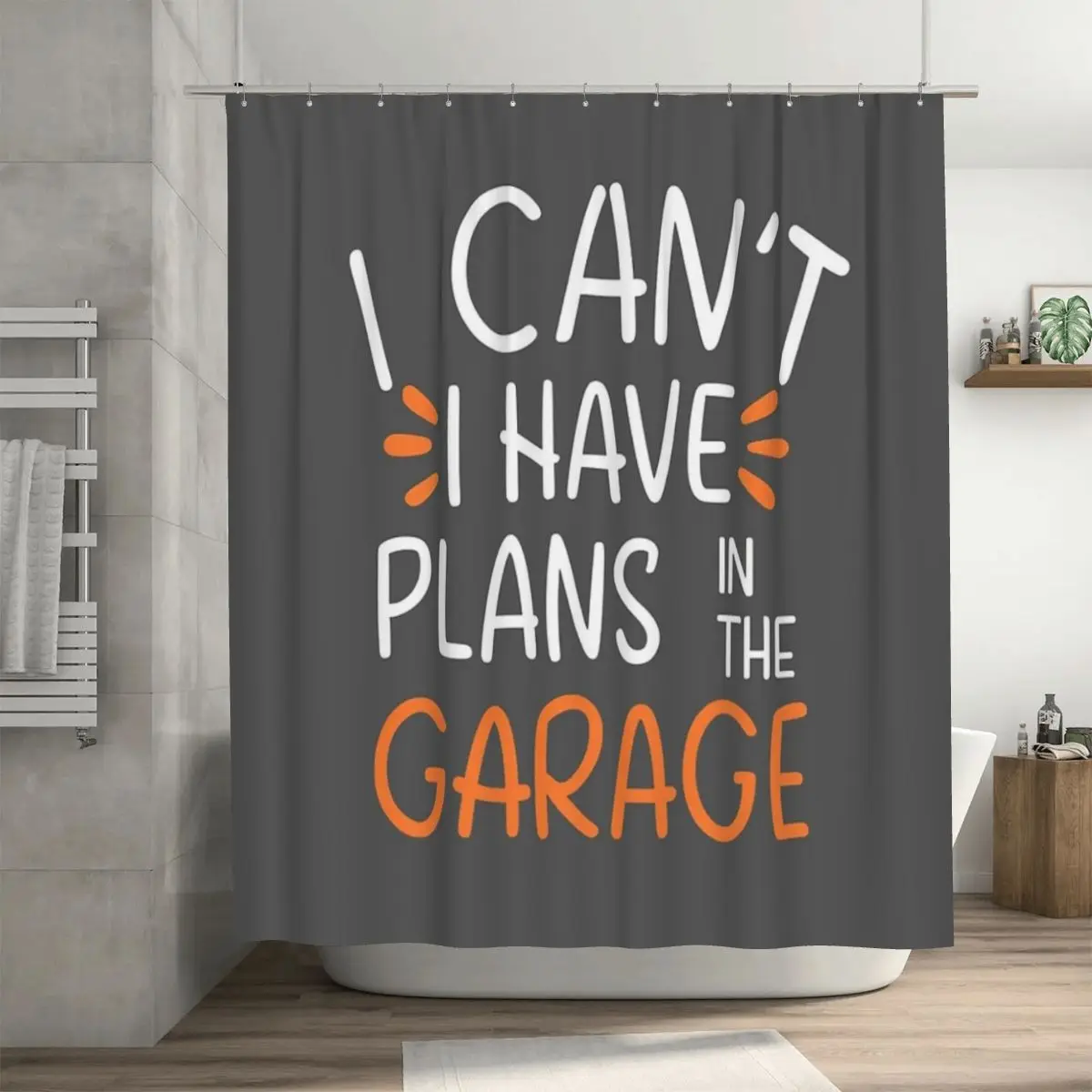 

Занавеска для душа 72x72 дюймов, с крючками