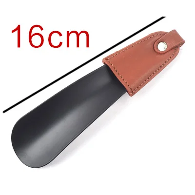 Calzascarpe In Metallo - 2 Pezzi Da 15 Cm | Argento | Con Gancio | Per Donne, Bambini, Anziani