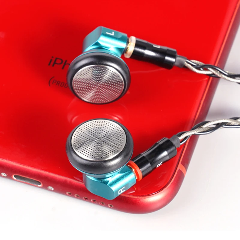Yincrow RW-2000 Metal Headset 15mm Dynamic Drive Unit HIFI In-ear Earphone 3-in-1 Plug Balanced MMCX IEM RW-1000 PK1 PK2 ST-10s 4