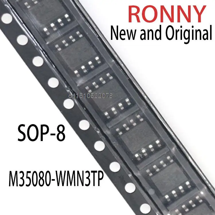 Новые и оригинальные фотообои модель SOP-8 M35080 080DOWQ 080D0WQ sop-8 1 шт. |