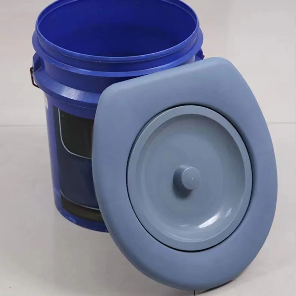 

Bucket Toilet Seat Portable Toilet Toilet Seat for Bucket Multi-use Camping Toilet Seat