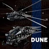 1369PCS Icons Technical Dune Atreides Royal Ornithopter Model Building Blocks MOC Creative Aircraft Bricks Toys For Kids Gifts 1