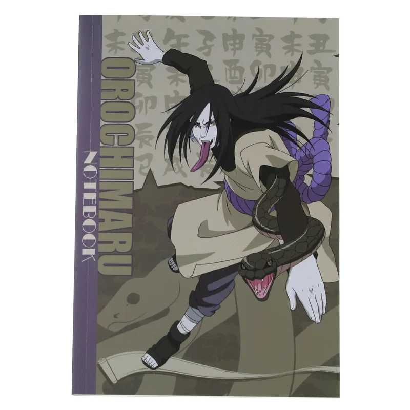Licensed NARUTO Character Collection Notebook