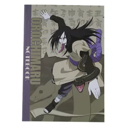 Licensed NARUTO Character Collection Notebook - A5 (Orochimaru)