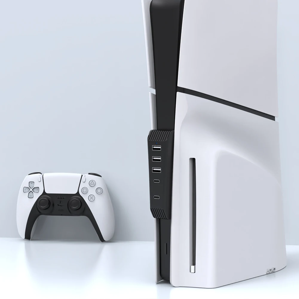 موسع منفذ USB عالي السرعة ، محور 5 في 1 ، USB إضاف...