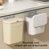 Wall-Mounted Kitchen Trash Can with Lid 6
