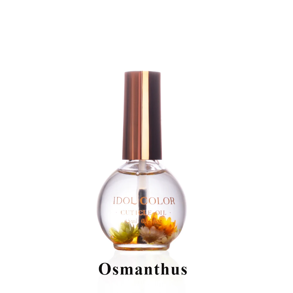 Revitalizing Japanese Nail and Cuticle Care Oil, Enriched with Vitamins, 0.51 FL Oz