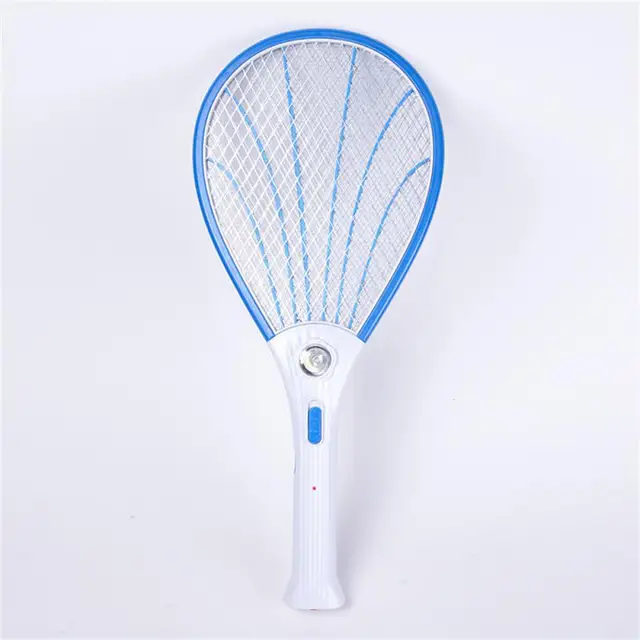 Háromrétegű Nagy Háló Szúnyoggyilkos Sokk Légy Sweter Anti-Elektromos Abs Elektromos Szúnyog Swatter Instant - Image 3