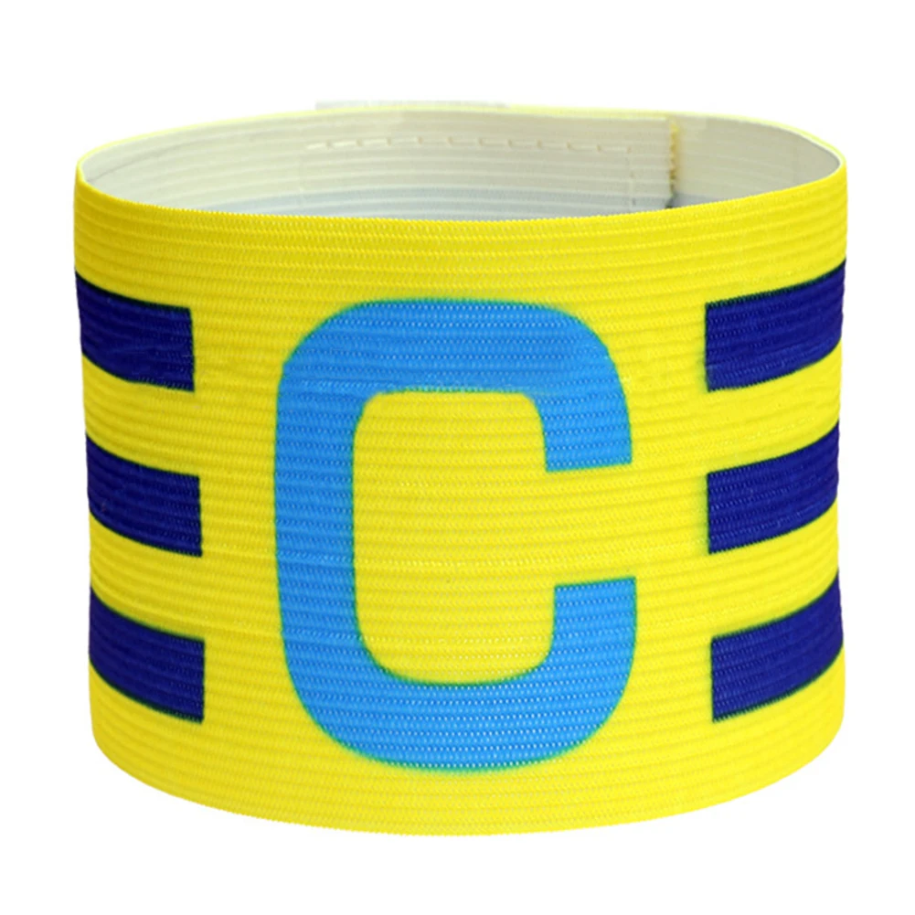 5/10 stücke Kind Erwachsene Fußball Kapitän Armband Fußball Arm Band Leader Wettbewerb Fußball Kapitän Gruppe Armband Fußball training – Detail 11