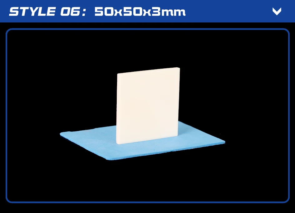 99% Aluminium oxid platte Hoch temperatur beständigkeit 1750 ℃ antike Spezifikation eins – Detail 6