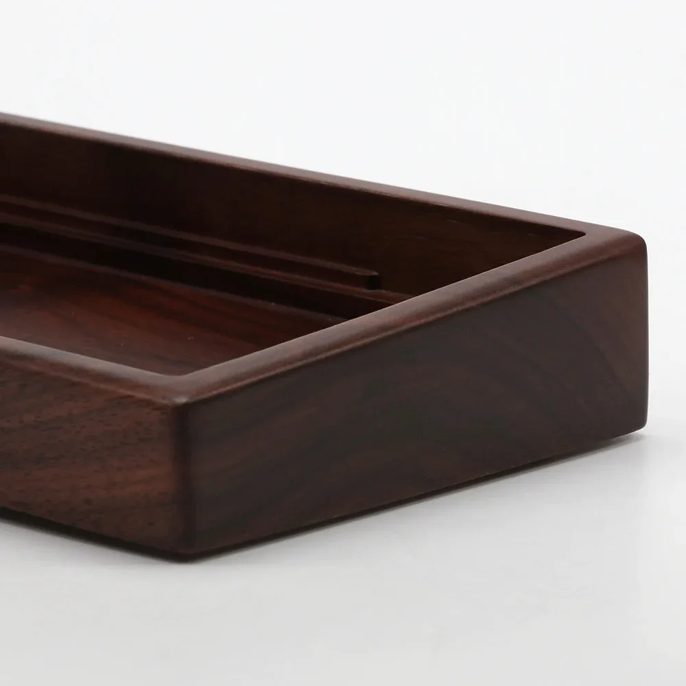 Premium Wooden Keyboard Case with Wrist Rest for 60% Mechanical Keyboards - High Quality Finish