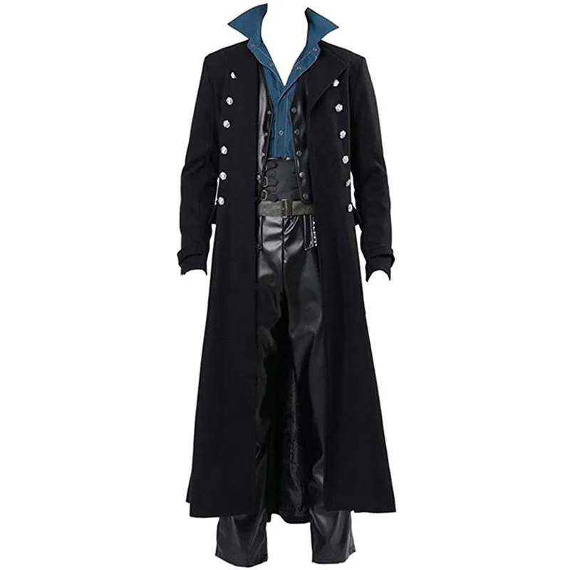 Giacca Steampunk Vittoriana Per Donna – Cappotto Medievale Gotico A Coda, Manica Lunga, Per Carnevale E Cosplay
