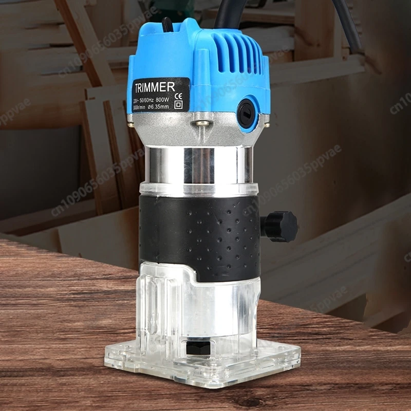 800W 목공 트리밍 기계 슬롯 머신 조각 기계 전기 목재 밀링 목재 슬롯 머신 전동 공구