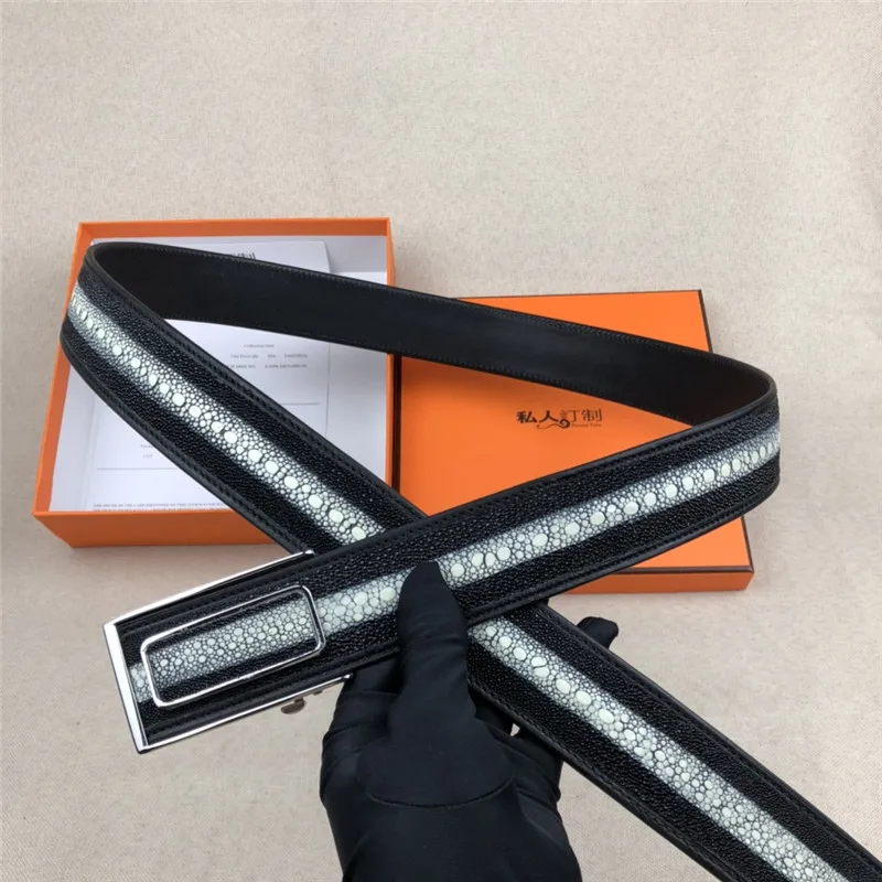 Рисунок 4 - Мужской классический ремень из