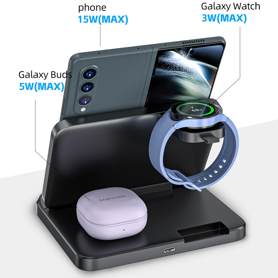 Galaxy - 【てっちゃんさん専用】Galaxy Buds2 と ワイヤレスチャージャー Sc9772576a24d4a1899f0e7e734106