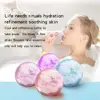 1PCS Bubble Small Bath Bombs Body Stress Relief Exfoliating Ball Shower Salt Bath Fragrances Ball Aromatherapy Moisturizing R5T5 3