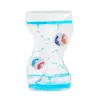Timer Moving Drip Oil Hourglass Liquid Bubble Kids Toy Home Office Desk Decor 4