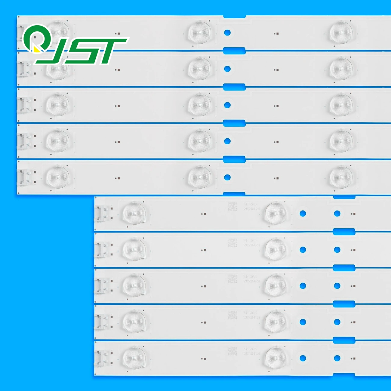 New 10pcs/Kit LED Strips for 43 TV 43GUB8762
