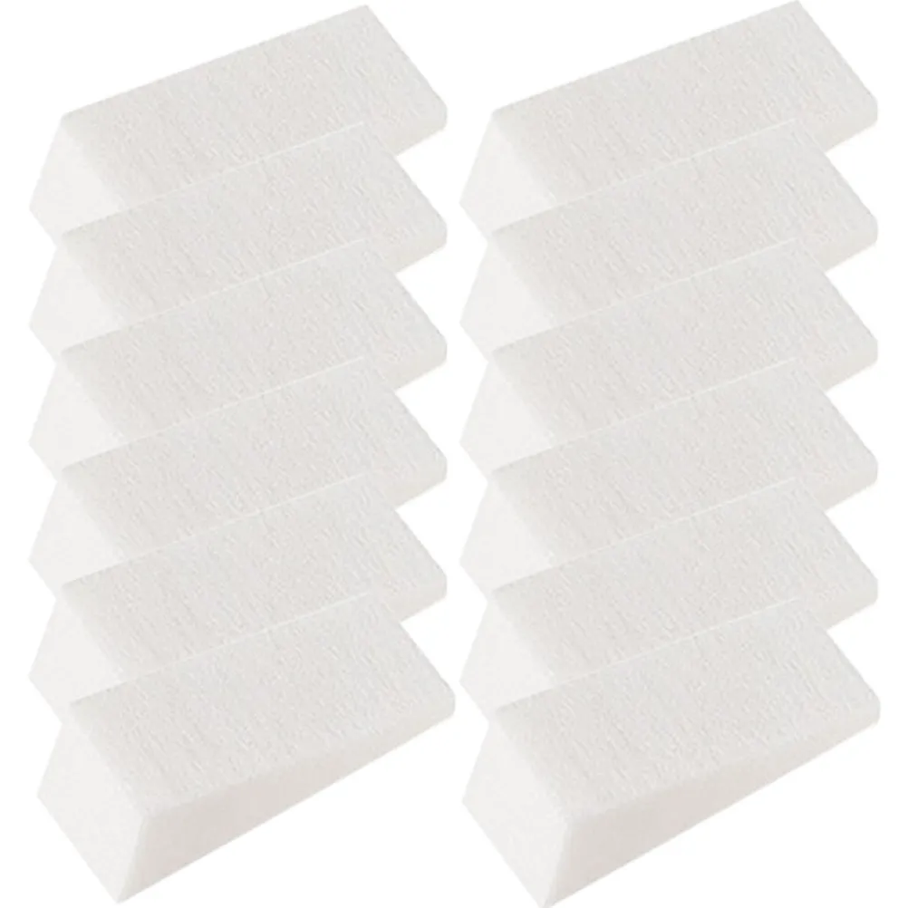 30개 스펀지 스탬퍼 네일 아트 삼각형 그라데이션 염색 도구 매니큐어 액세서리 전문 네일 스탬핑 DIY 키트