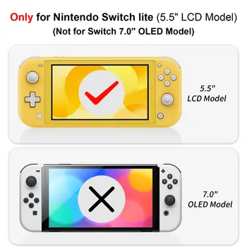 Battery Charger Case for Nintendo Switch Lite 10400mAh Portable Backup Charger Station Fast Charging Support PD & QC 3.0 3