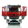 1/14 8*8 LESU 3Speed RC Kit Metal Chassis Rack Painting Cabin Tractor Truck W/ Servo Motor W/O Light Sound Battery Radio ESC 3