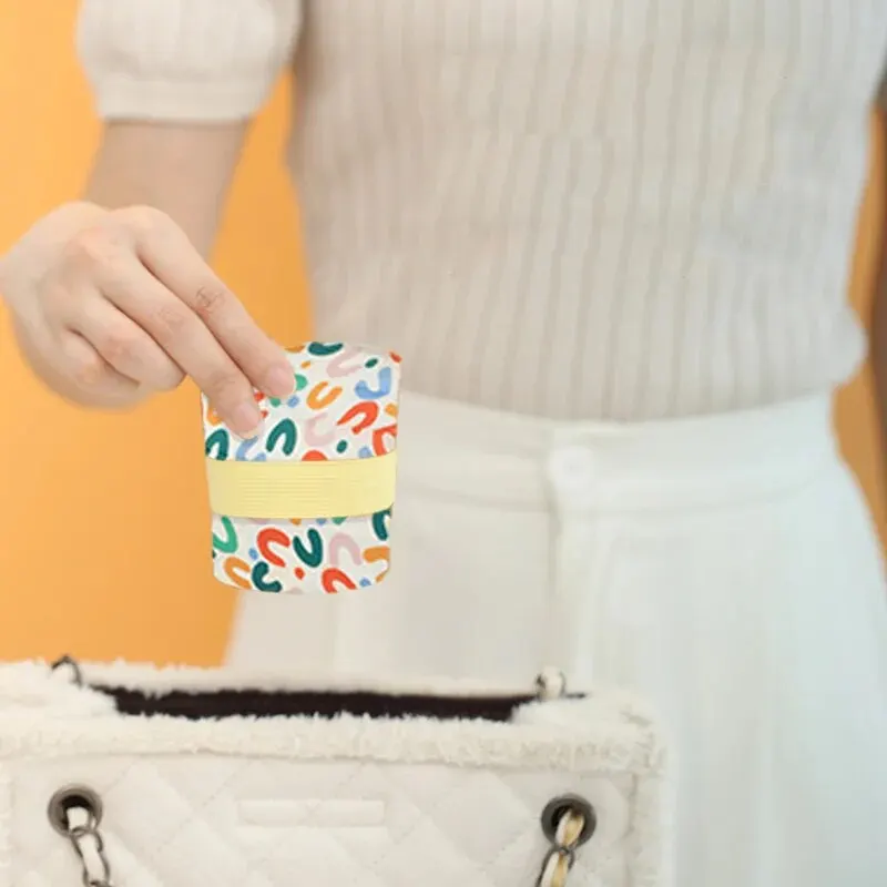 1pc Foldable Shopping Bag Eco-friendly Waterproof Portable Storage - Image 3