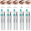 Four-Jaw Ultra-Fine Liquid Eyebrow Pencil 3D Waterproof Tip Tattoo Cosmetic Long Lasting Natural Dark Brown Liquid Eye Brow Pen 2