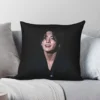 Jungkook Pillowcase Polyester Linen  Creative Zip Decor Bed Cushion Cover 45x45cm 18x18Inch 1