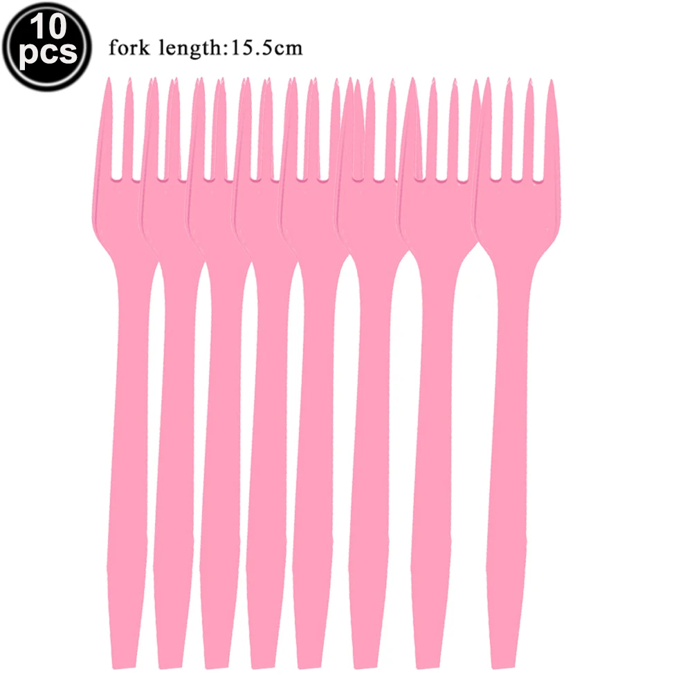 10pcs forks