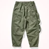 Heavy-duty thickened mountain slacks in autumn men's loose wide version OVER SIZE retro trend pants 1
