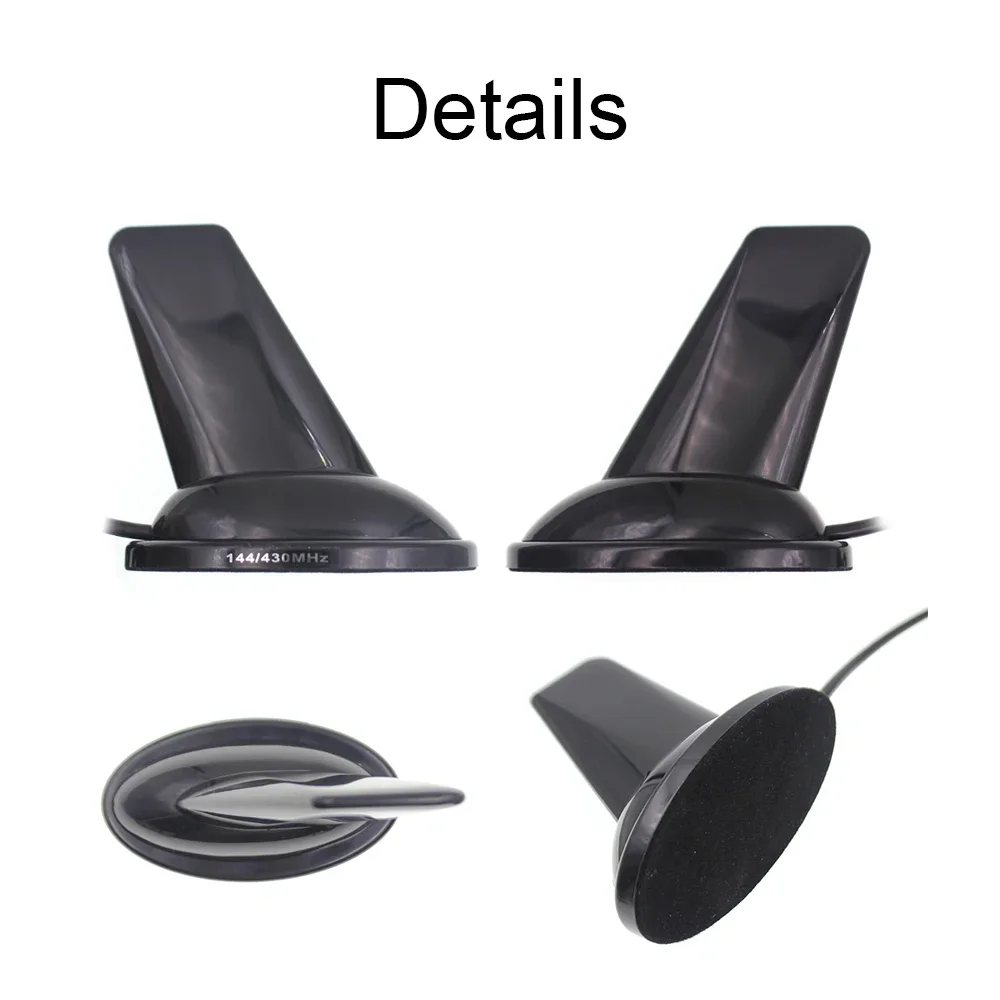 Dual Band Shark Fin Style Antenna 136-174MHz & 400-470MHz For TYT TH-UV8000D For TYT Baofeng Walkie Talkie Ham Radio