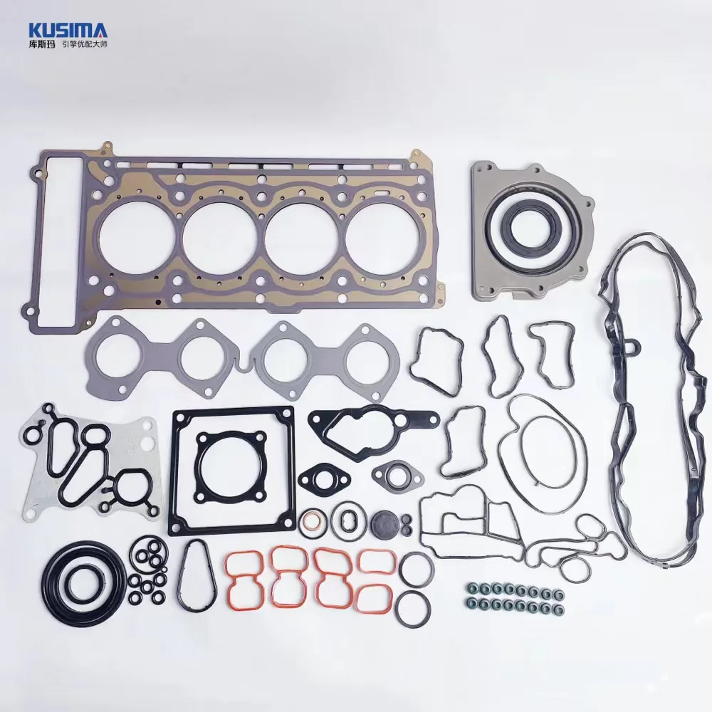 

Kusima Cylinder Head Gasket Set for Mercedes Benz M271 1.8L CGI C180 C200 E200 W906 W211 oem quality full gasket kit