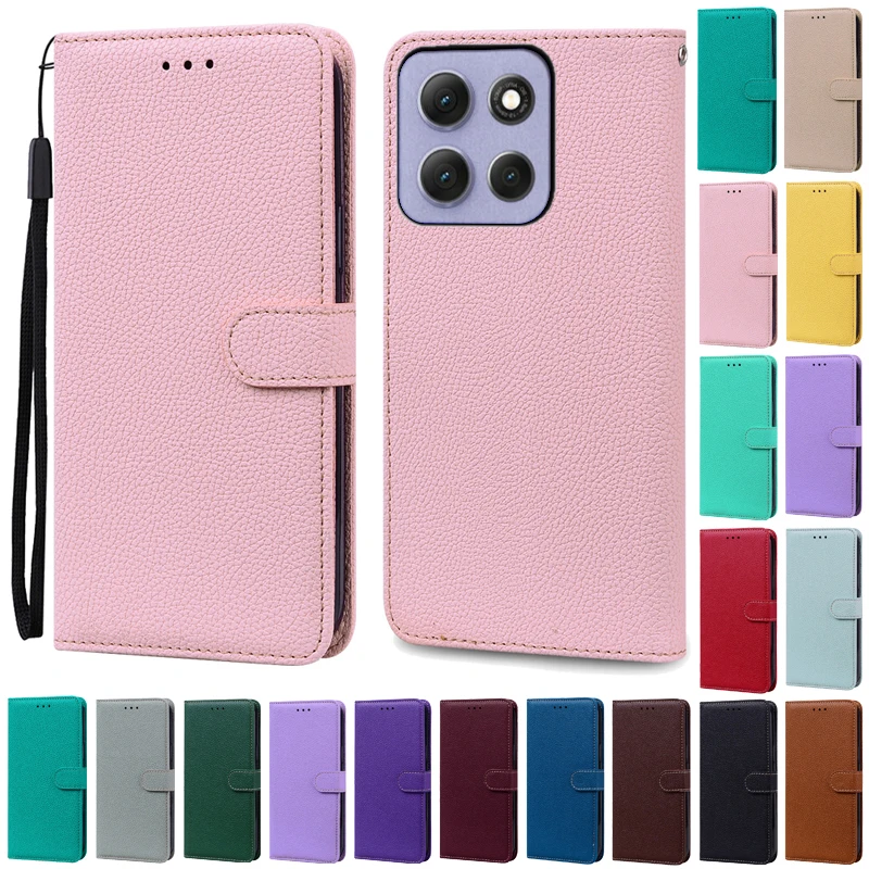 Leather Flip Cover Wallet Case for Motorola G86 5G - Stylish Protective Coque s