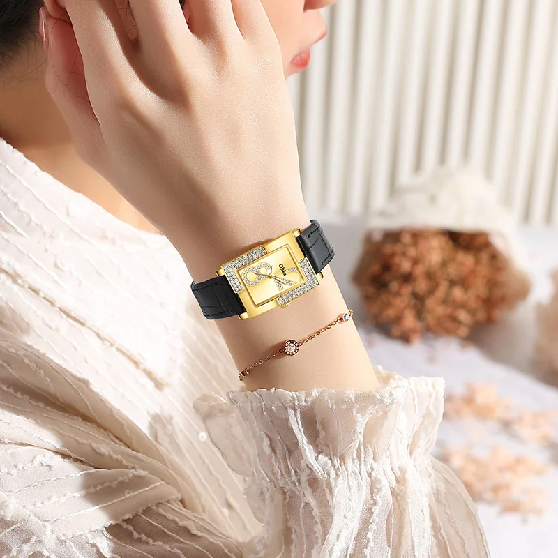 OLIKA Women Quartz Watch Lady Wristwatches Waterproof Diamonds Watches Luxury Watch Wrist Watches for Women Reloj De Mujer