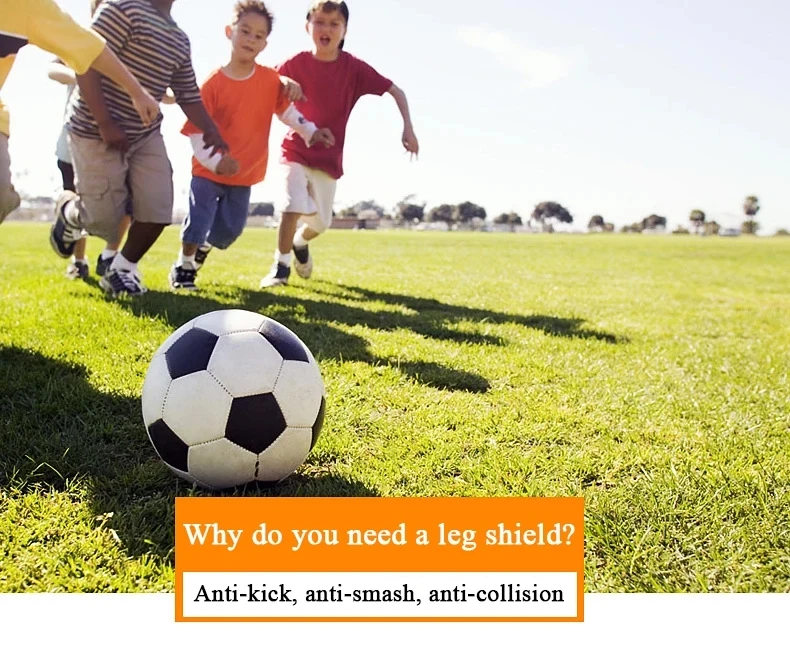 1 Pair Football Shin Pads Plastic Soccer Guards Leg Protector For Kids Adult Protective Gear Breathable Shin Guard 5 Colors
