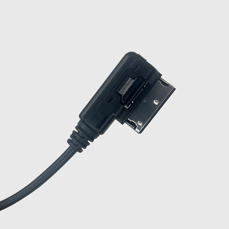 메르세데스 벤츠 W212 S212 W218 C300 W207 W204 W221용 AMI MDI에 연결하는 미디어-스테레오 3.5mm 오디오 보조 어댑터 AMI 케이블