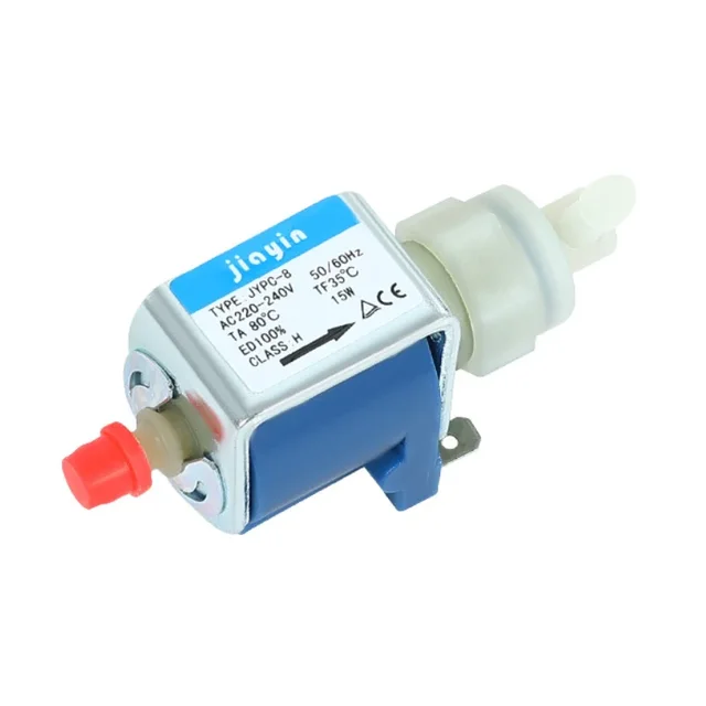 Electromagnetic Solenoid Pump for Irons JYPC-8 220V To 240V 15W Steam Mop Garment Steamer Coffee Machine Valve Parts